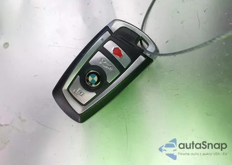 2013 BMW 650I Gran Coupe xDrive z USA, uszkodzony, nr VIN WBA6B4C50DDG67992